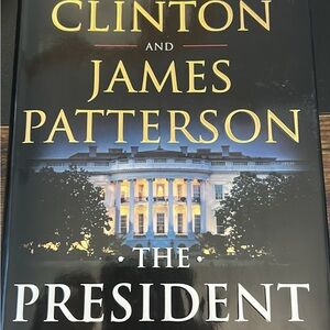 The President is Missing Book